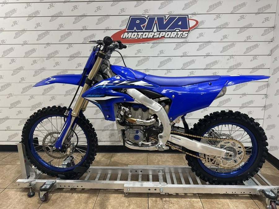 2026 Yamaha YZ 250F Team Yamaha Blue