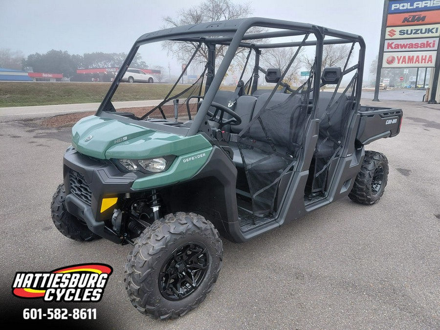 2026 Can-Am Defender MAX DPS HD9 Compass Green