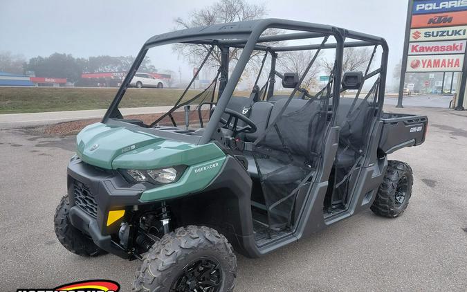 2026 Can-Am Defender MAX DPS HD9 Compass Green