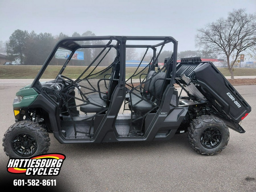 2026 Can-Am Defender MAX DPS HD9 Compass Green