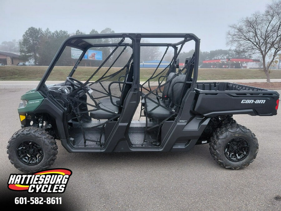 2026 Can-Am Defender MAX DPS HD9 Compass Green