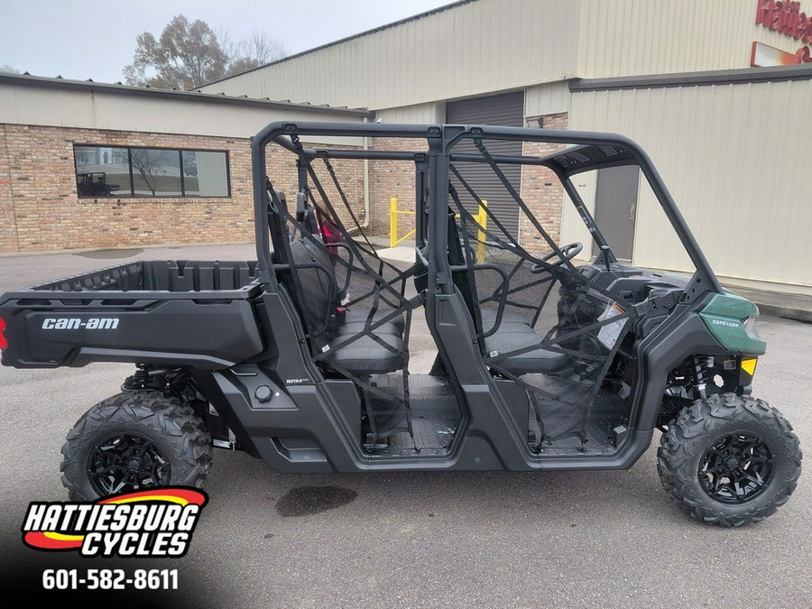 2026 Can-Am Defender MAX DPS HD9 Compass Green