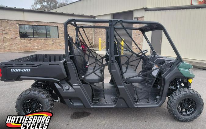 2026 Can-Am Defender MAX DPS HD9 Compass Green