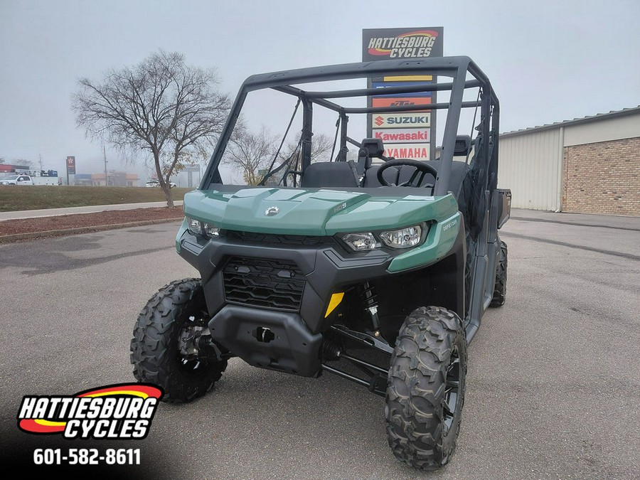 2026 Can-Am Defender MAX DPS HD9 Compass Green