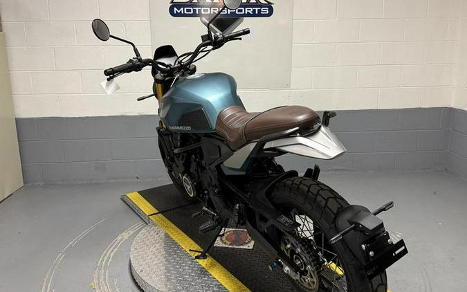 2023 MOTO MORINI Seiemmezzo SCR