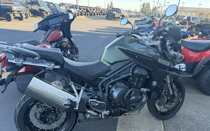 2013 Triumph Tiger Explorer XC