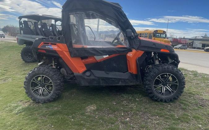 2022 CFMOTO ZFORCE 800 Trail