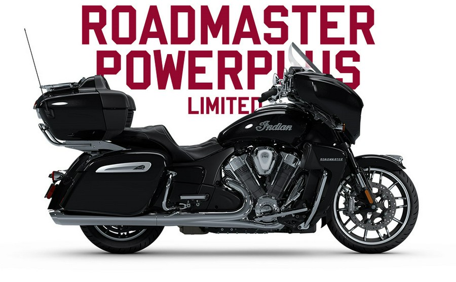 2025 Indian Motorcycle® Roadmaster® PowerPlus 112 Limited with PowerBand Audio Package