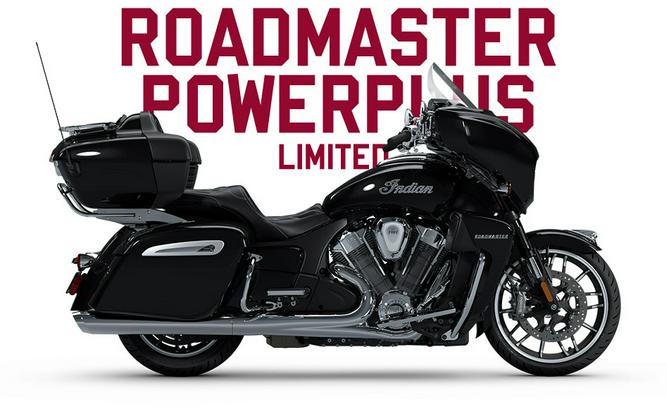 2025 Indian Motorcycle® Roadmaster® PowerPlus 112 Limited with PowerBand Audio Package