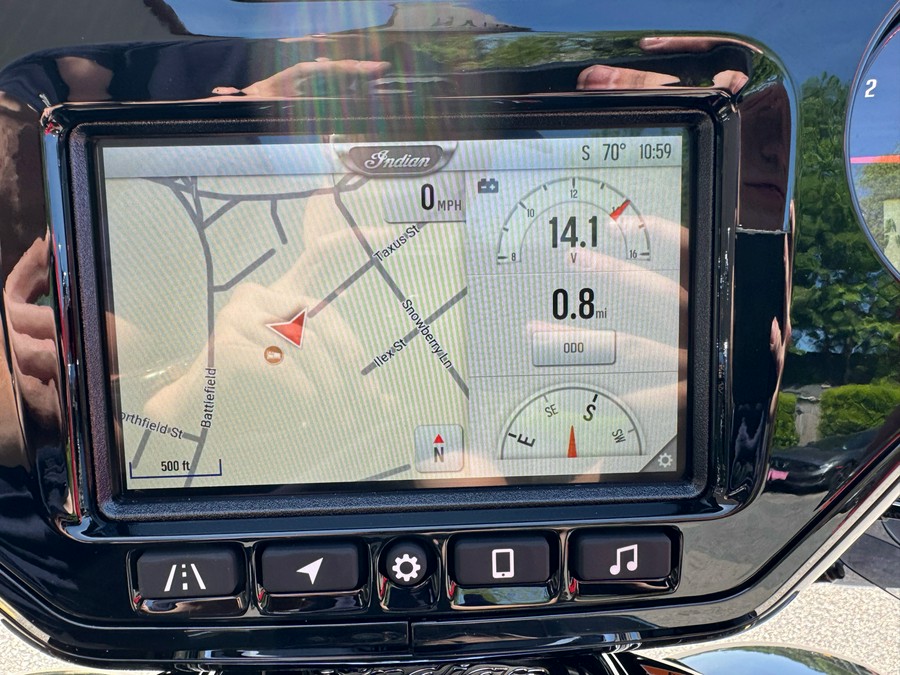 2025 Indian Motorcycle® Roadmaster® PowerPlus 112 Limited with PowerBand Audio Package