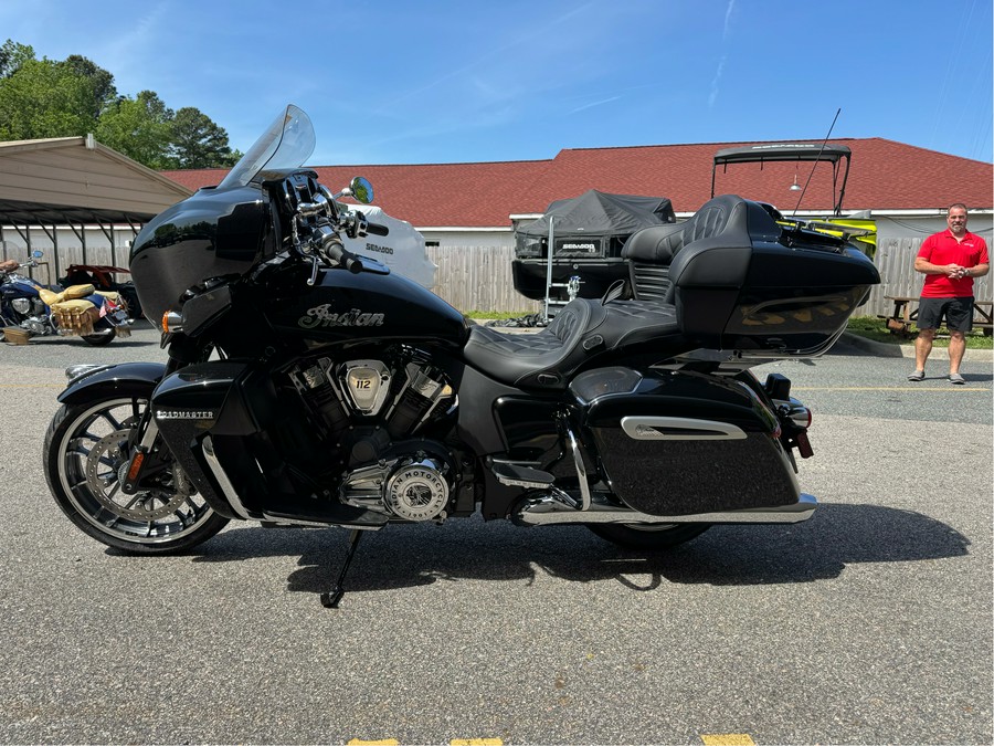 2025 Indian Motorcycle® Roadmaster® PowerPlus 112 Limited with PowerBand Audio Package