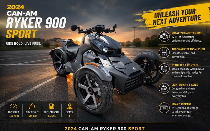 2024 CAN-AM RYKER ACE 900 SPORT - F000759