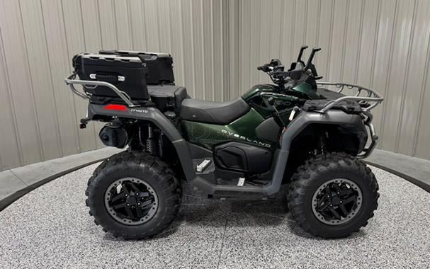 2025 CFMOTO OVERLAND 1000 EPS 4X4 1000 Overland