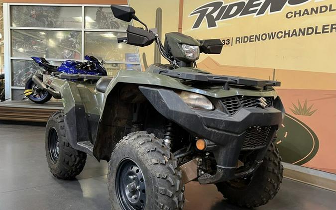 2024 Suzuki KingQuad 750 AXi Power Steering