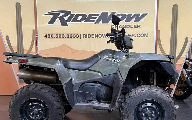 2024 Suzuki KingQuad 750 AXi Power Steering