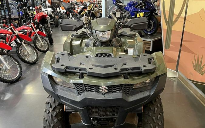 2024 Suzuki KingQuad 750 AXi Power Steering