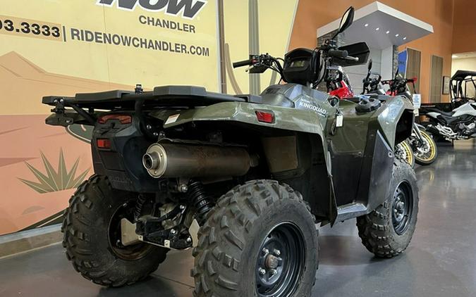 2024 Suzuki KingQuad 750 AXi Power Steering