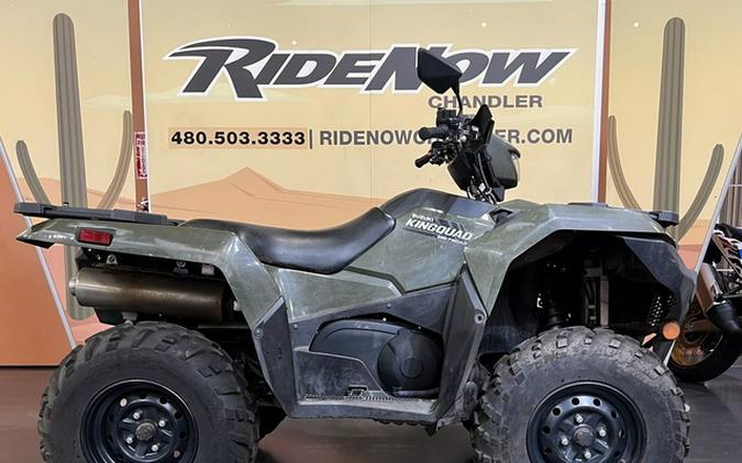 2024 Suzuki KingQuad 750 AXi Power Steering