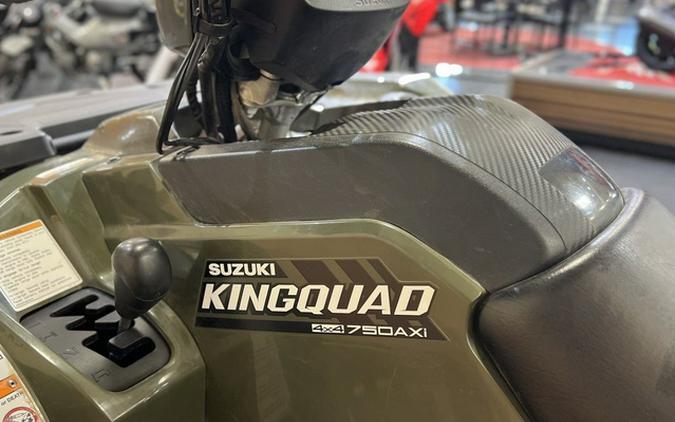 2024 Suzuki KingQuad 750 AXi Power Steering