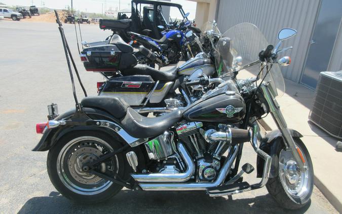 2013 HARLEY SOFTAIL FAT BOY