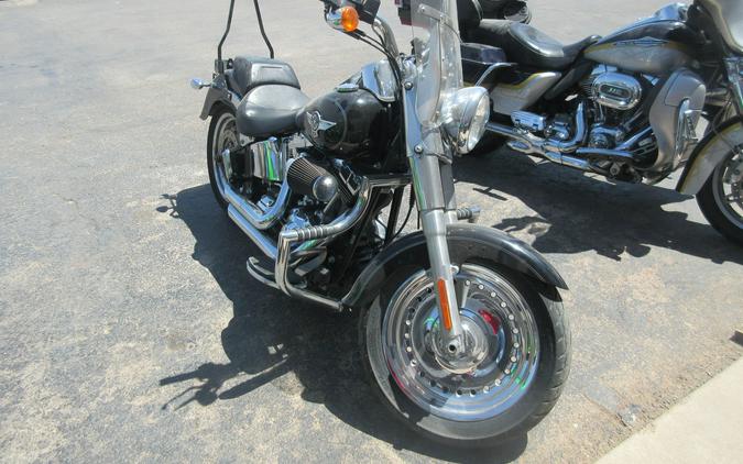 2013 HARLEY SOFTAIL FAT BOY