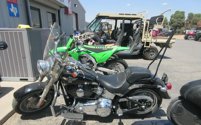 2013 HARLEY SOFTAIL FAT BOY