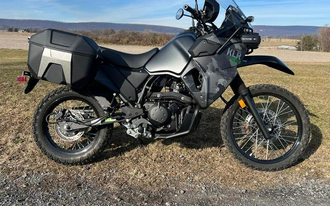 2022 Kawasaki KLR®650 Adventure Camo ABS