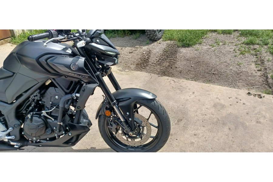 2023 Yamaha MT-03