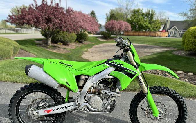 2023 Kawasaki KX250 First Look [8 Fast Facts for Motocross Racing]