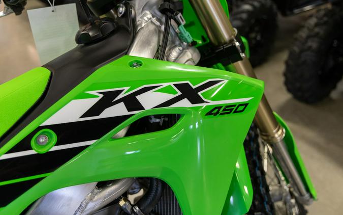 2025 Kawasaki KX™450 - LIME GREEN