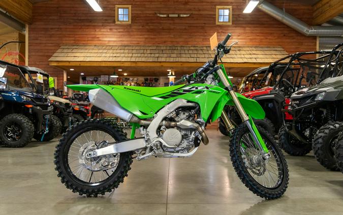 2025 Kawasaki KX™450 - LIME GREEN