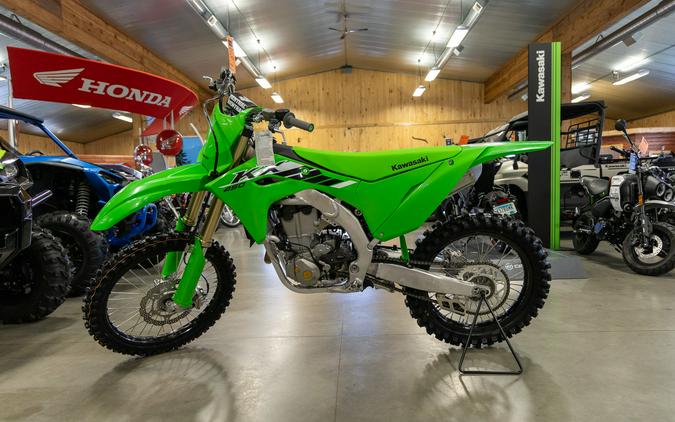 2025 Kawasaki KX™450 - LIME GREEN