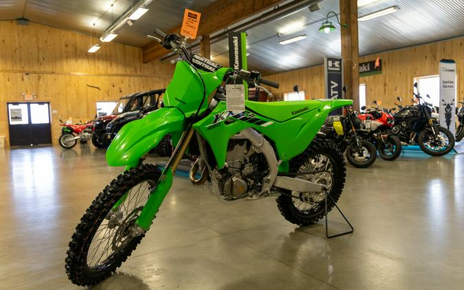 2025 Kawasaki KX™450 - LIME GREEN