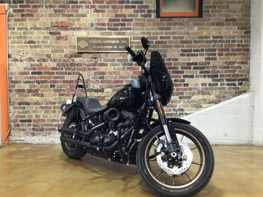 2021 HARLEY-DAVIDSON LOW RIDER S BASE