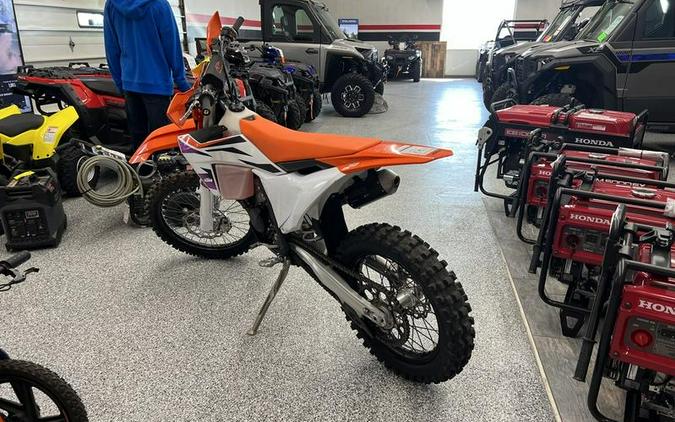 2024 KTM 125 XC