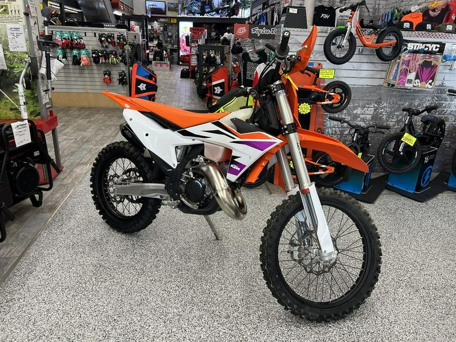 2024 KTM 125 XC