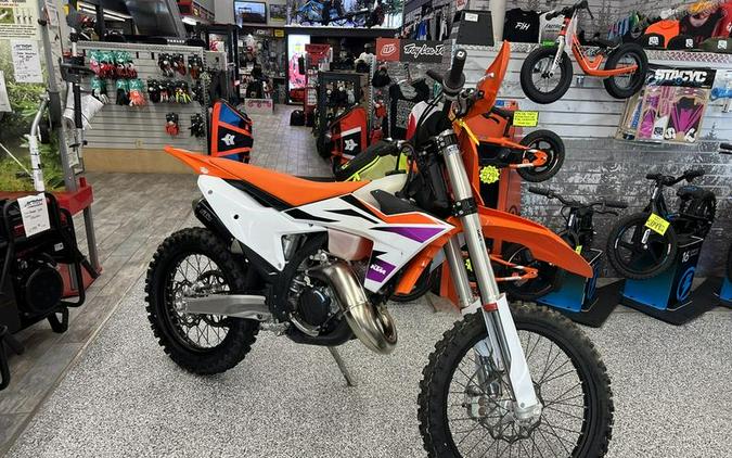 2024 KTM 125 XC