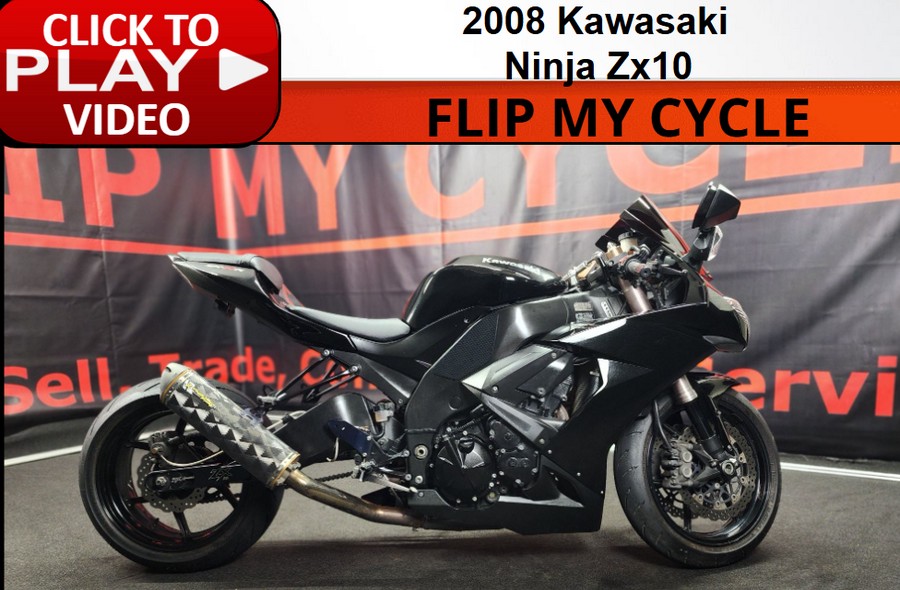 2008 Kawasaki NINJA ZX-10R