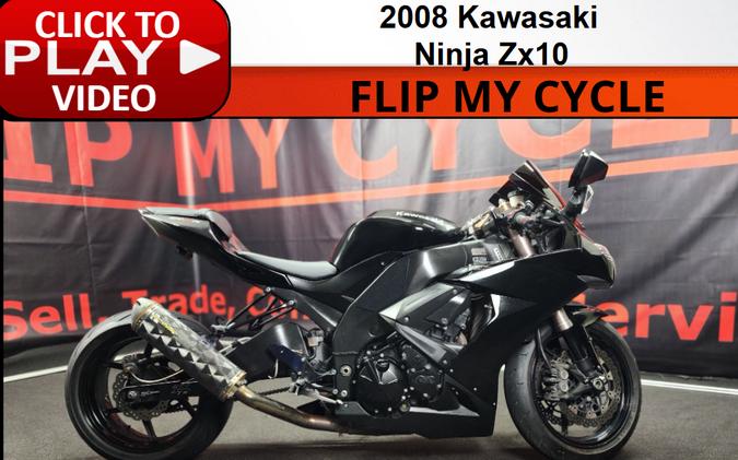 2008 Kawasaki NINJA ZX-10R