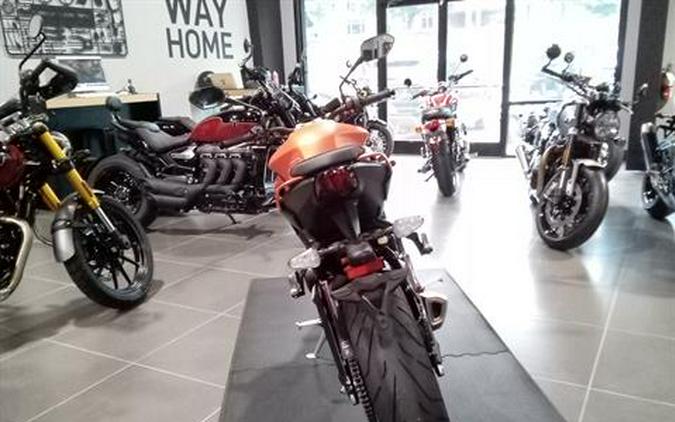 2025 Triumph Street Triple R