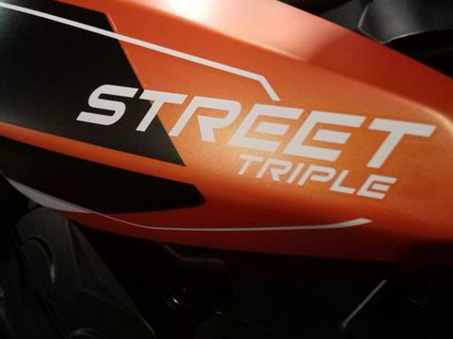 2025 Triumph Street Triple R