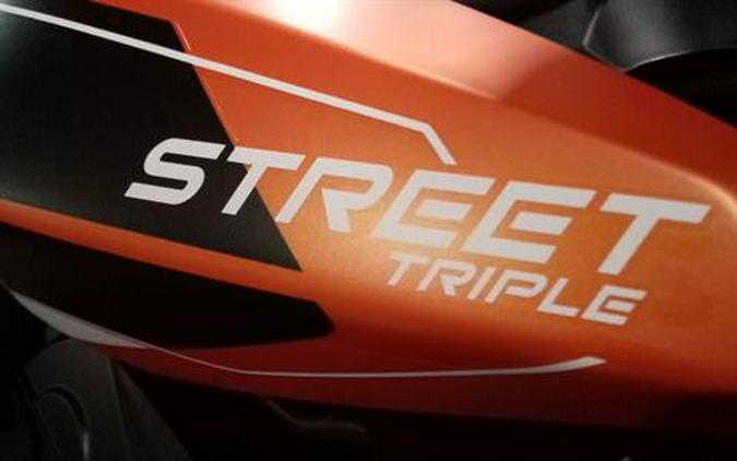 2025 Triumph Street Triple R