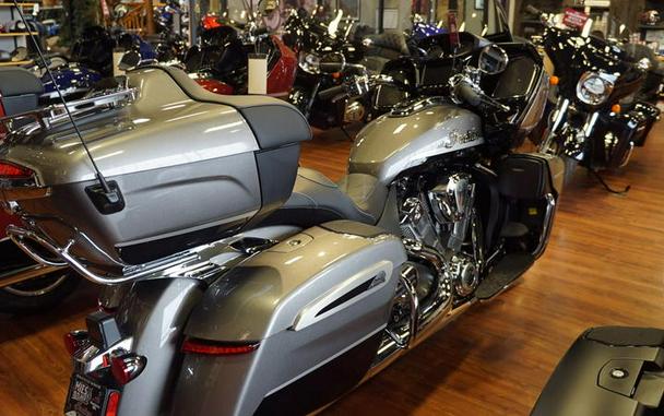 2025 Indian Motorcycle® Pursuit® Limited 112 w/PowerBand Audio Heavy Metal with Black Metallic