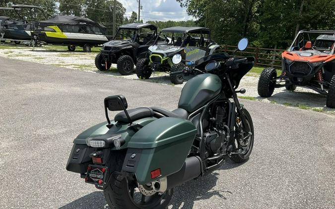 2024 Honda Rebel 1100T DCT