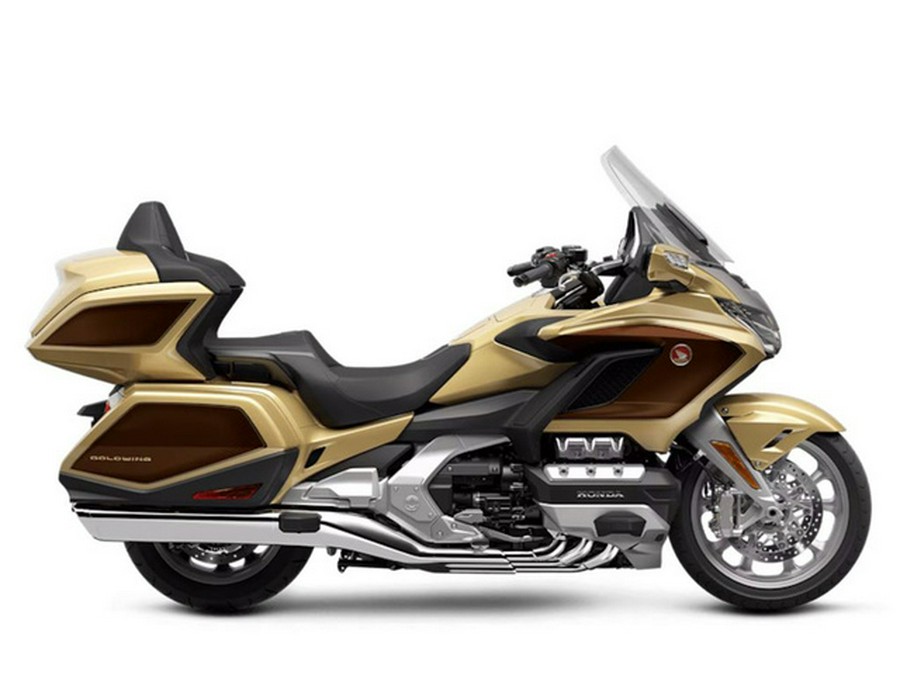 2025 Honda Gold Wing Tour 50th Anniversary