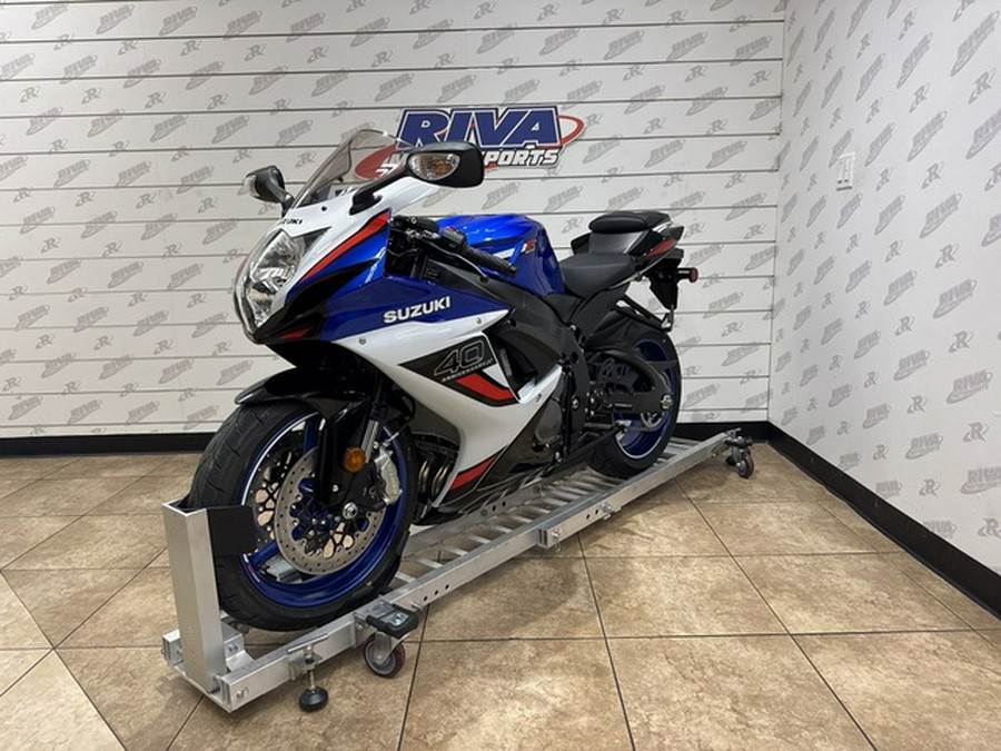 2026 Suzuki GSX-R 600Z