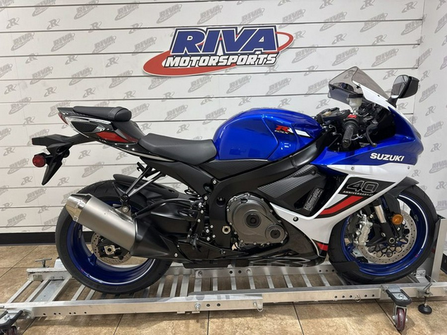 2026 Suzuki GSX-R 600Z