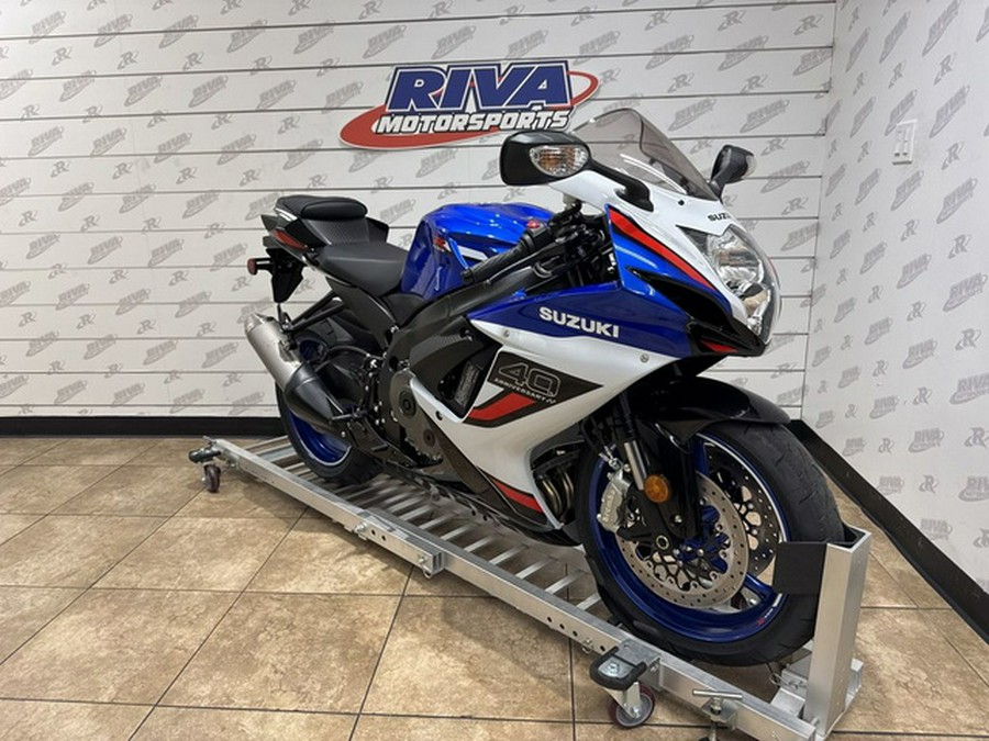 2026 Suzuki GSX-R 600Z