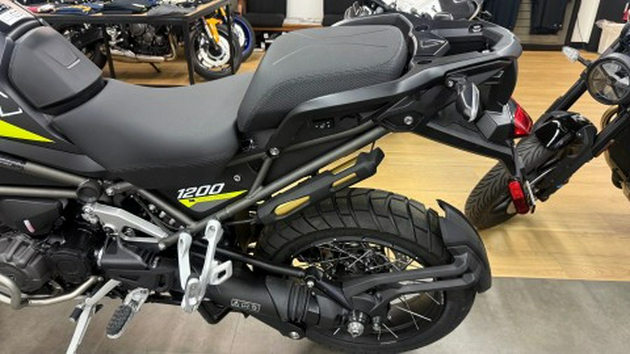 2026 Triumph Tiger 1200 Desert Edition