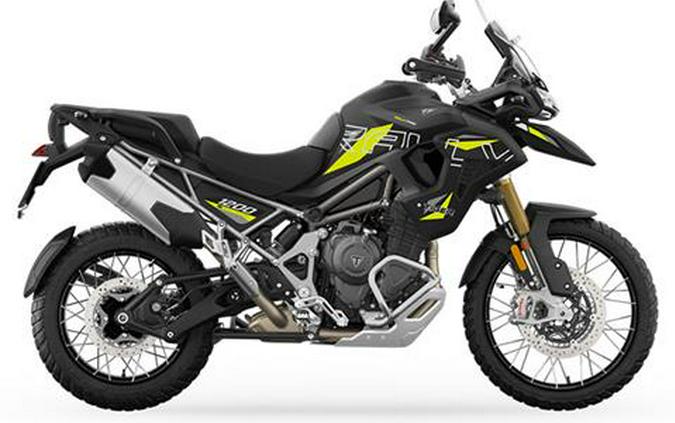 2026 Triumph Tiger 1200 Desert Edition
